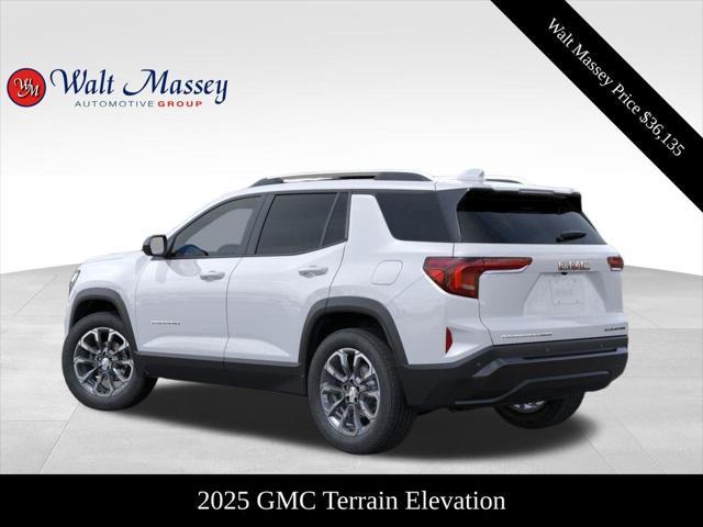 new 2025 GMC Terrain car, priced at $36,135