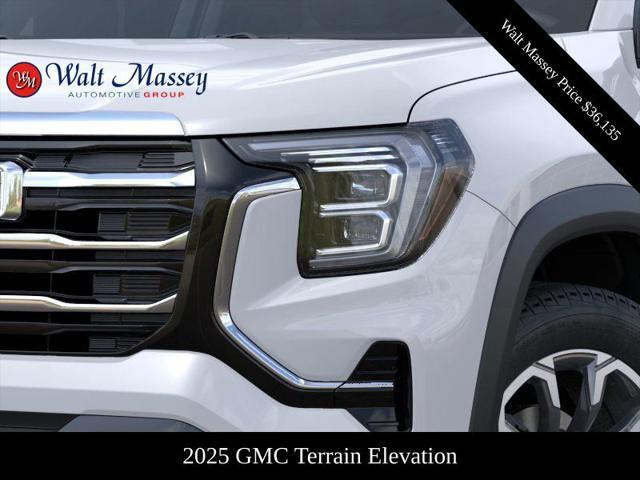 new 2025 GMC Terrain car, priced at $36,135