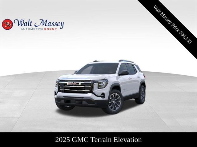 new 2025 GMC Terrain car, priced at $36,135