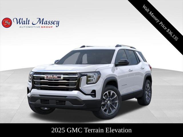 new 2025 GMC Terrain car, priced at $36,135