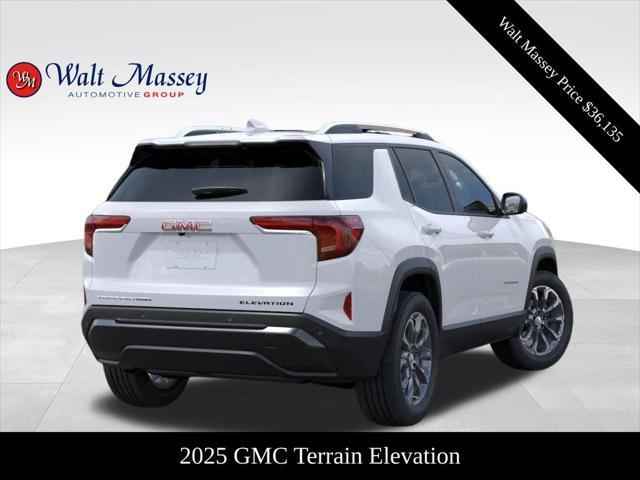 new 2025 GMC Terrain car, priced at $36,135