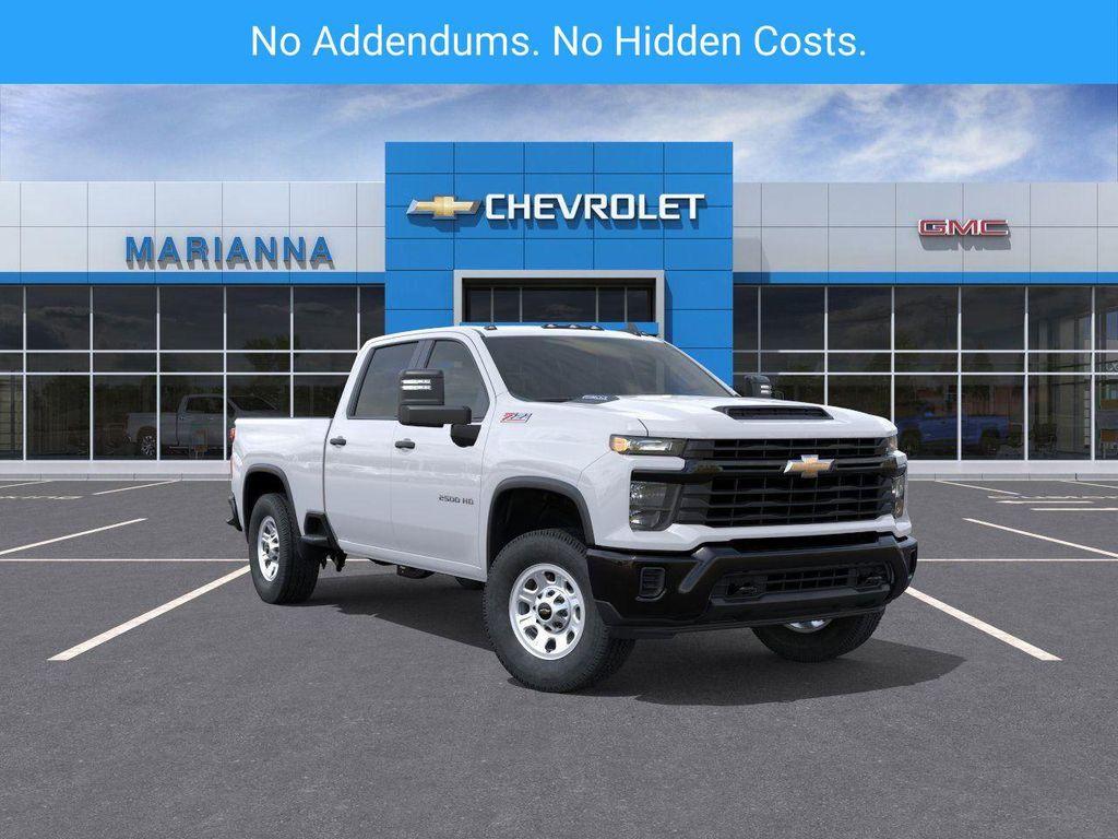 new 2026 Chevrolet Silverado 2500 car, priced at $53,021