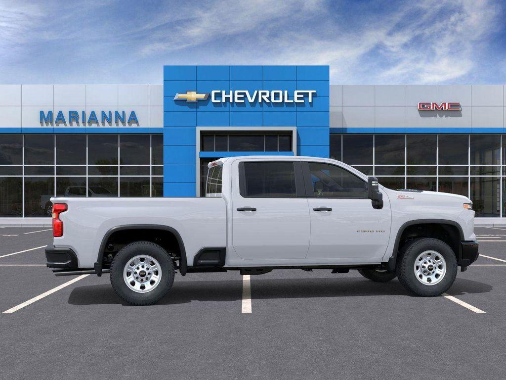 new 2026 Chevrolet Silverado 2500 car, priced at $53,021
