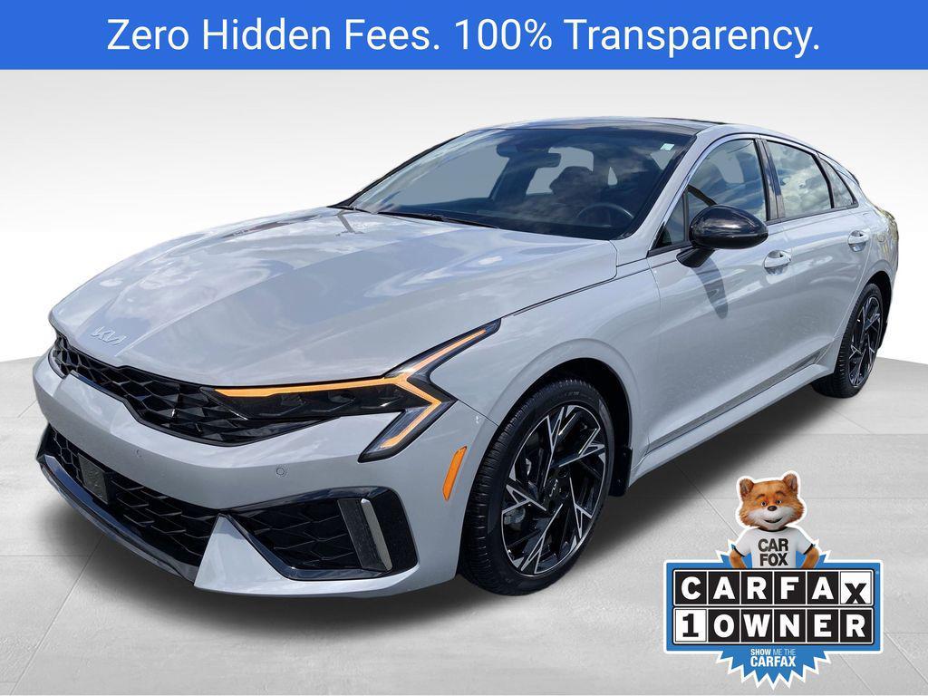 used 2025 Kia K5 car, priced at $27,499