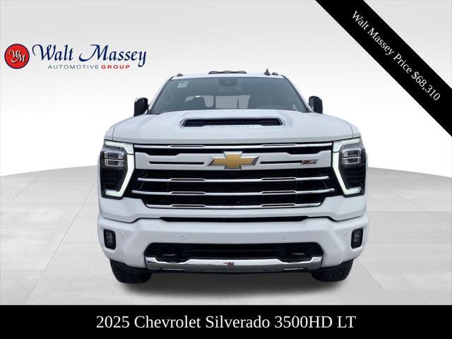 new 2025 Chevrolet Silverado 3500 car, priced at $67,810