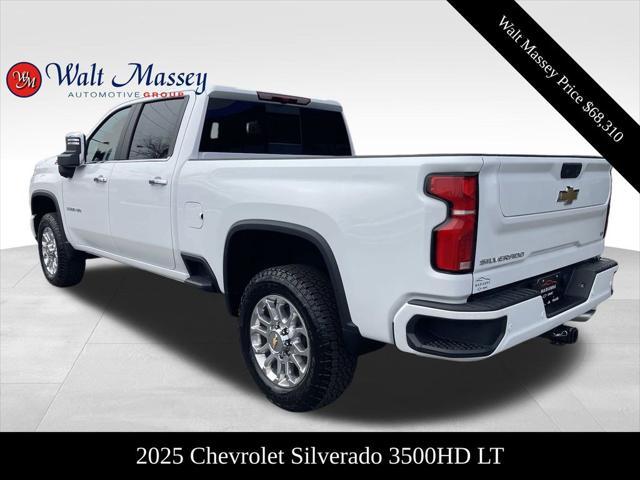 new 2025 Chevrolet Silverado 3500 car, priced at $67,810