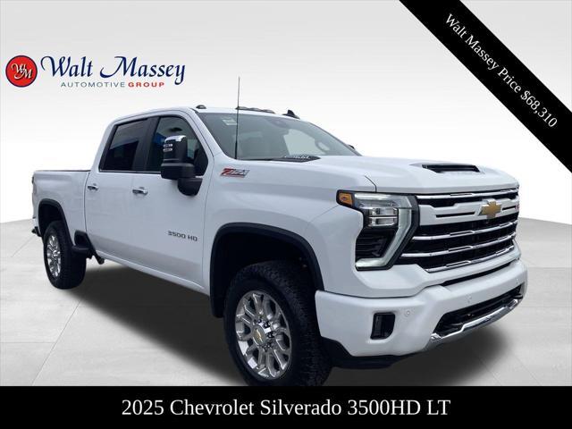 new 2025 Chevrolet Silverado 3500 car, priced at $67,810