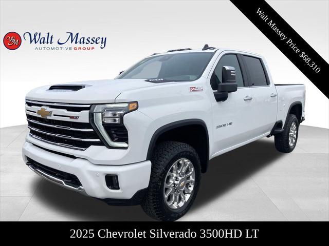 new 2025 Chevrolet Silverado 3500 car, priced at $67,810