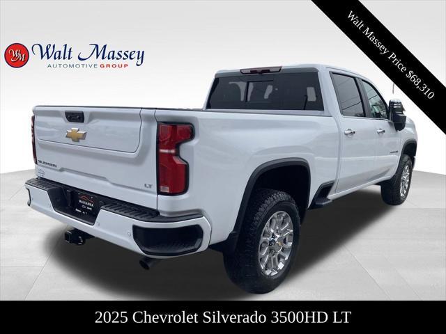 new 2025 Chevrolet Silverado 3500 car, priced at $67,810