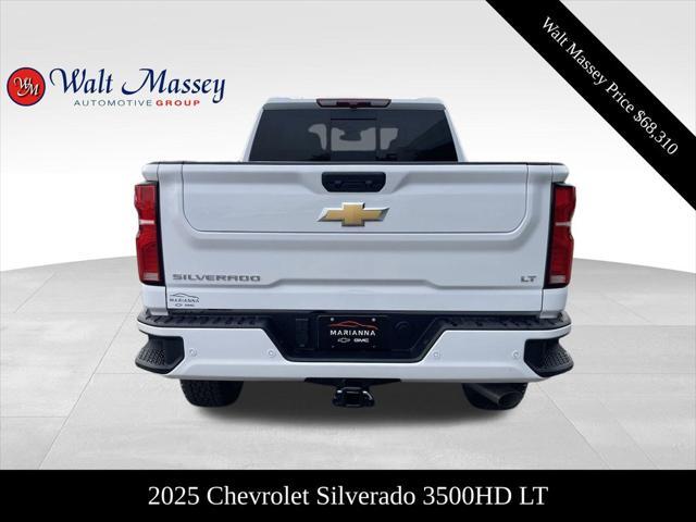 new 2025 Chevrolet Silverado 3500 car, priced at $67,810