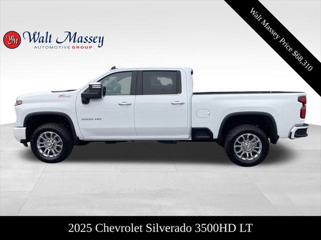 new 2025 Chevrolet Silverado 3500 car, priced at $67,810