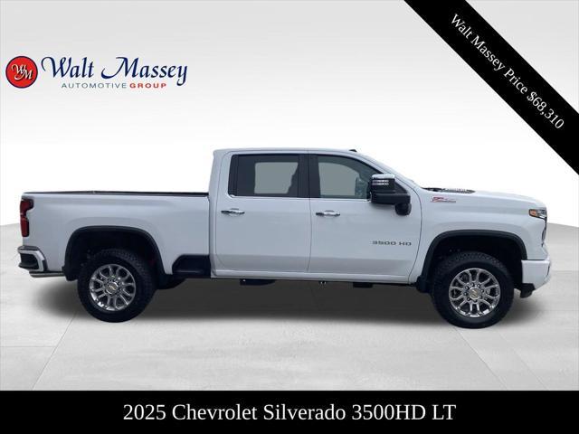 new 2025 Chevrolet Silverado 3500 car, priced at $67,810