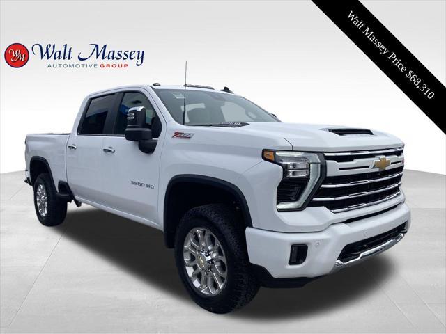 new 2025 Chevrolet Silverado 3500 car, priced at $67,810