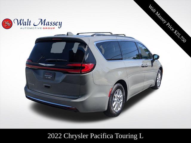 used 2022 Chrysler Pacifica car, priced at $25,750