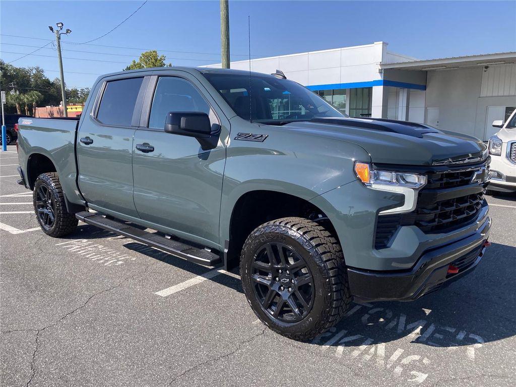new 2026 Chevrolet Silverado 1500 car, priced at $61,921