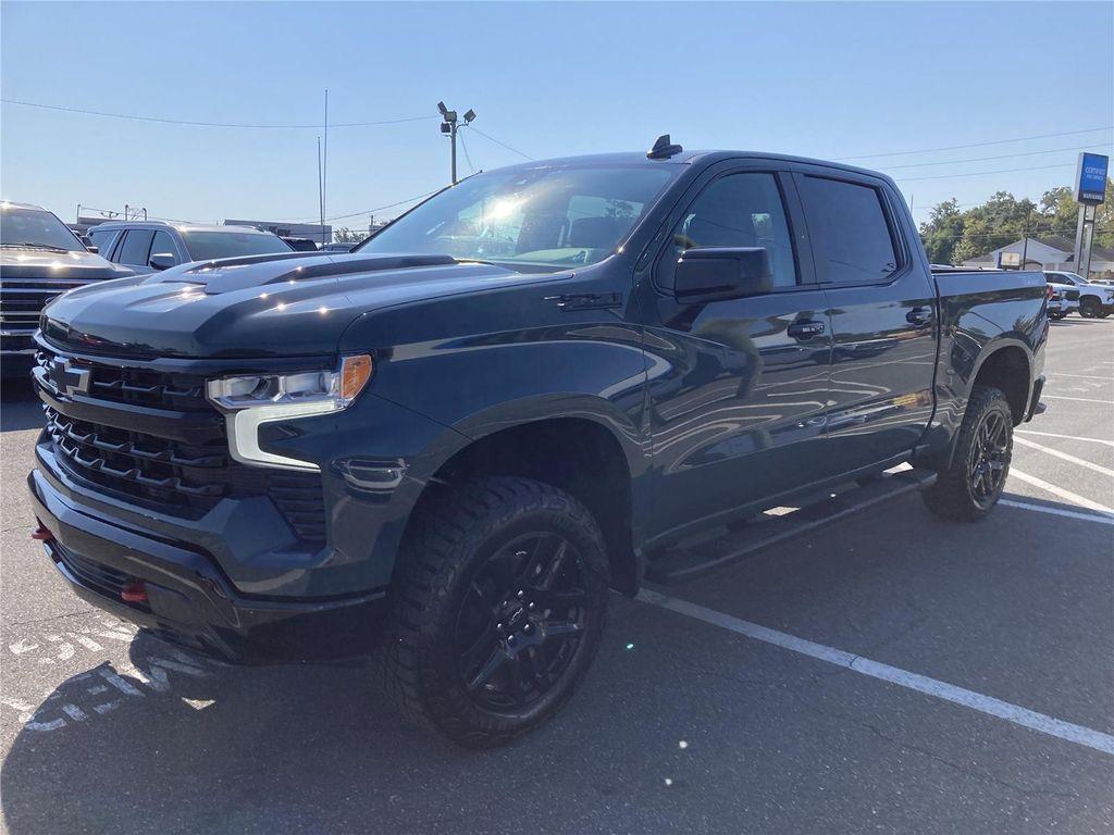 new 2026 Chevrolet Silverado 1500 car, priced at $61,921