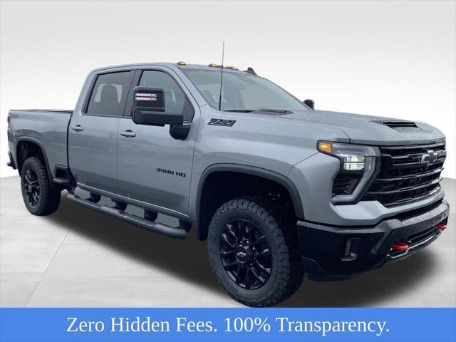 new 2025 Chevrolet Silverado 3500 car, priced at $77,600