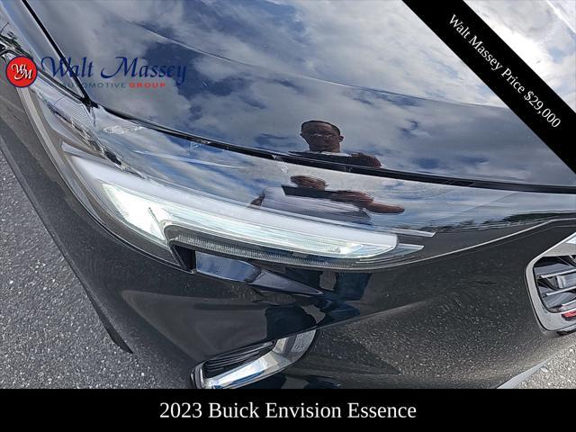 used 2023 Buick Envision car, priced at $29,000