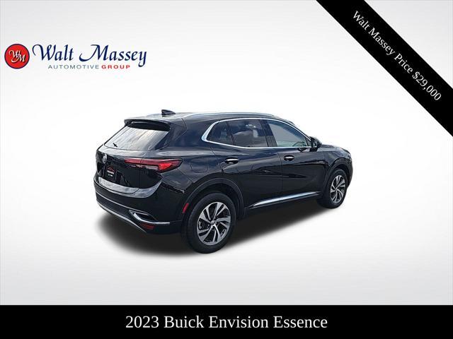 used 2023 Buick Envision car, priced at $29,000