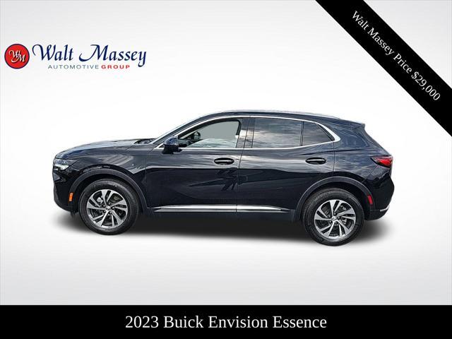 used 2023 Buick Envision car, priced at $29,000