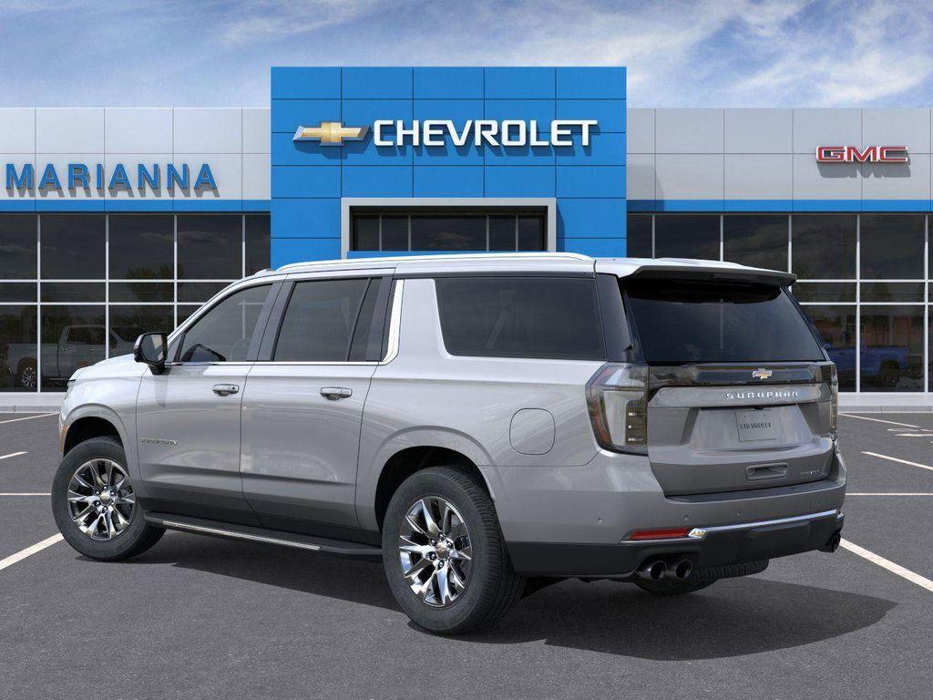 new 2026 Chevrolet Suburban car, priced at $76,525