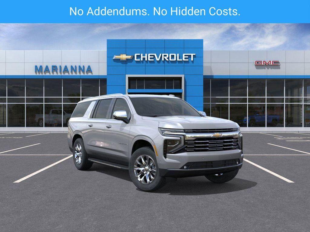 new 2026 Chevrolet Suburban car, priced at $76,525