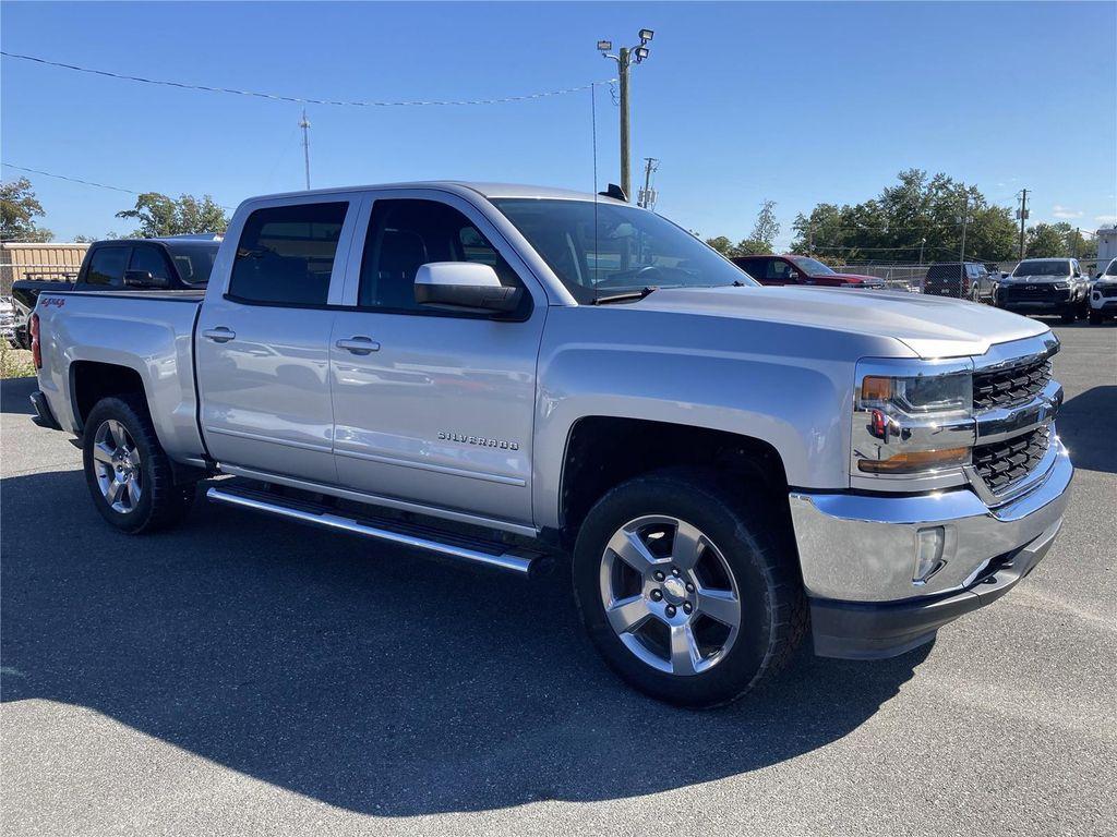 used 2018 Chevrolet Silverado 1500 car, priced at $31,999