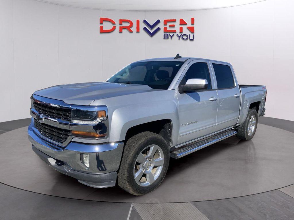 used 2018 Chevrolet Silverado 1500 car, priced at $30,299