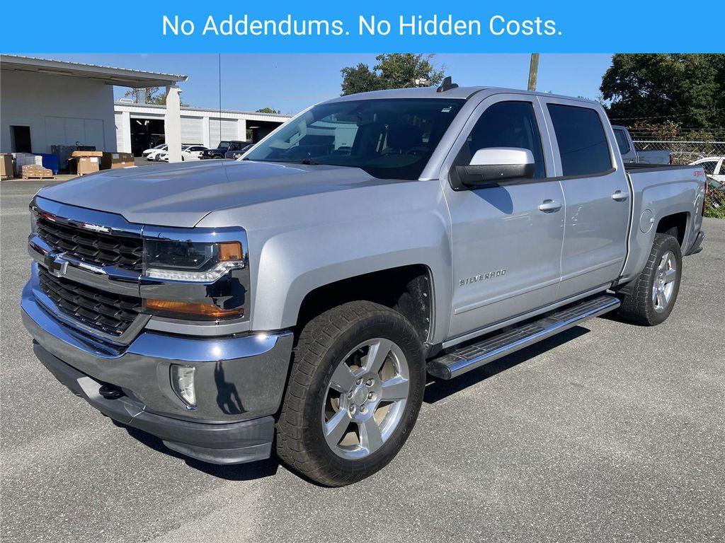 used 2018 Chevrolet Silverado 1500 car, priced at $31,999