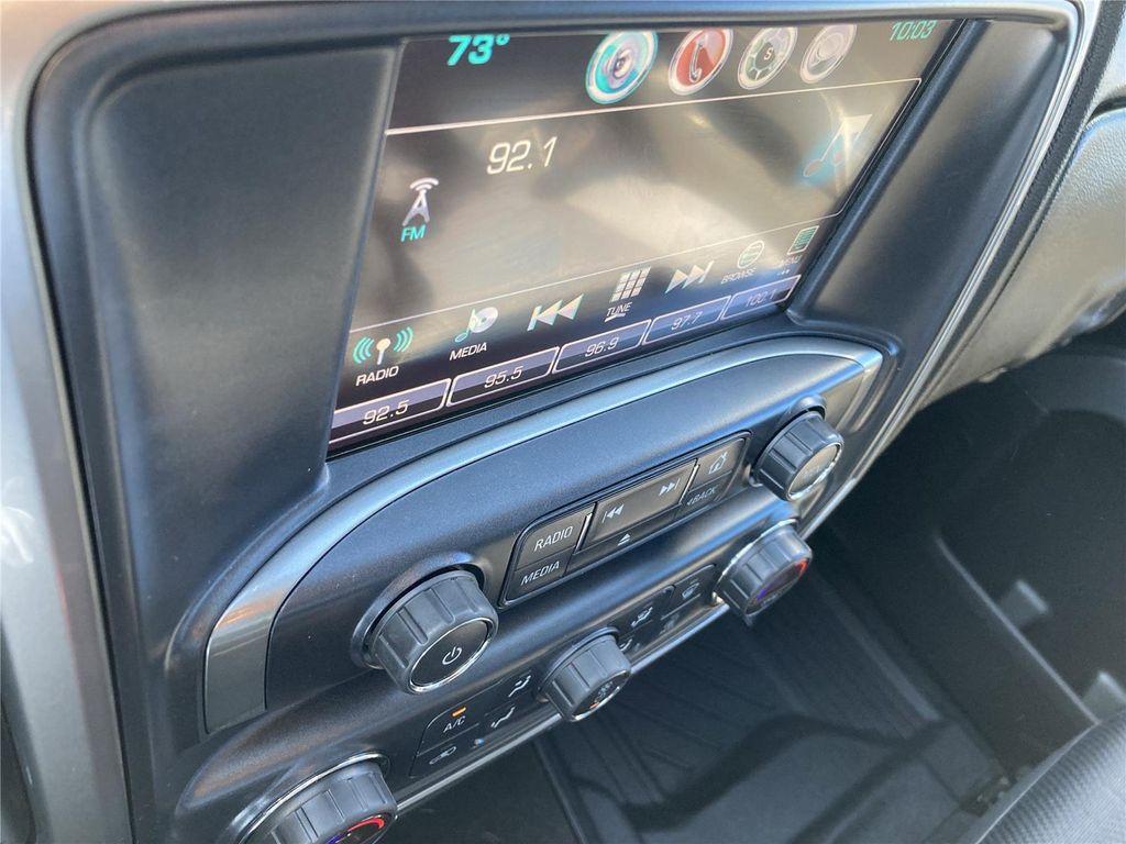 used 2018 Chevrolet Silverado 1500 car, priced at $31,999