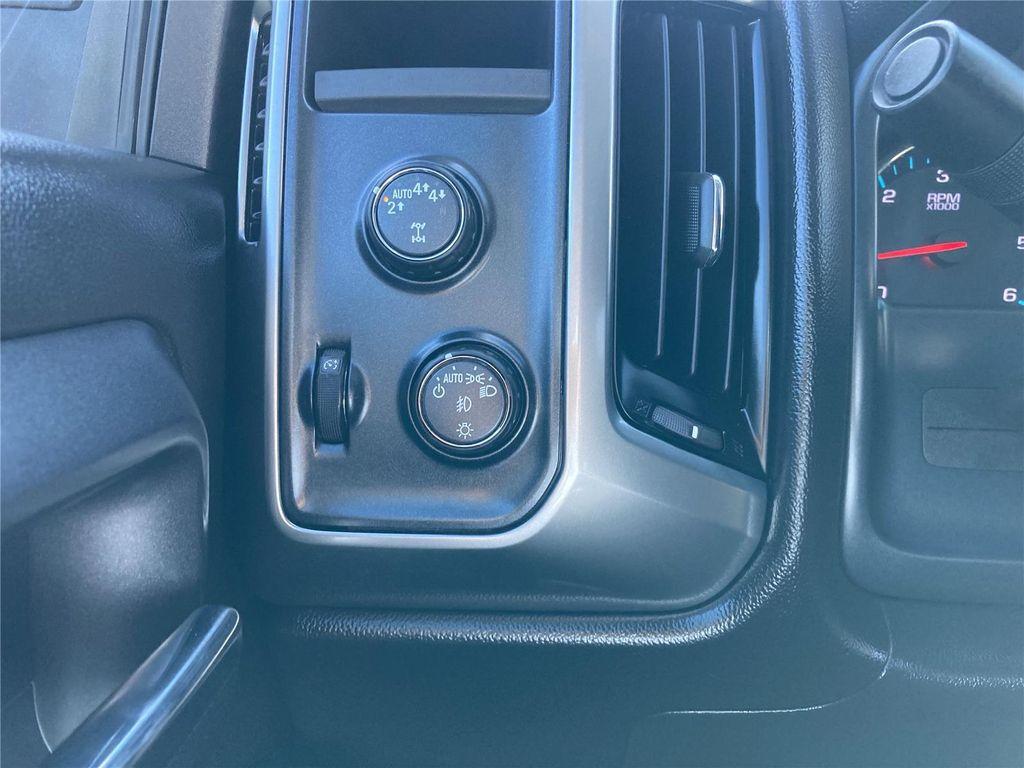 used 2018 Chevrolet Silverado 1500 car, priced at $31,999