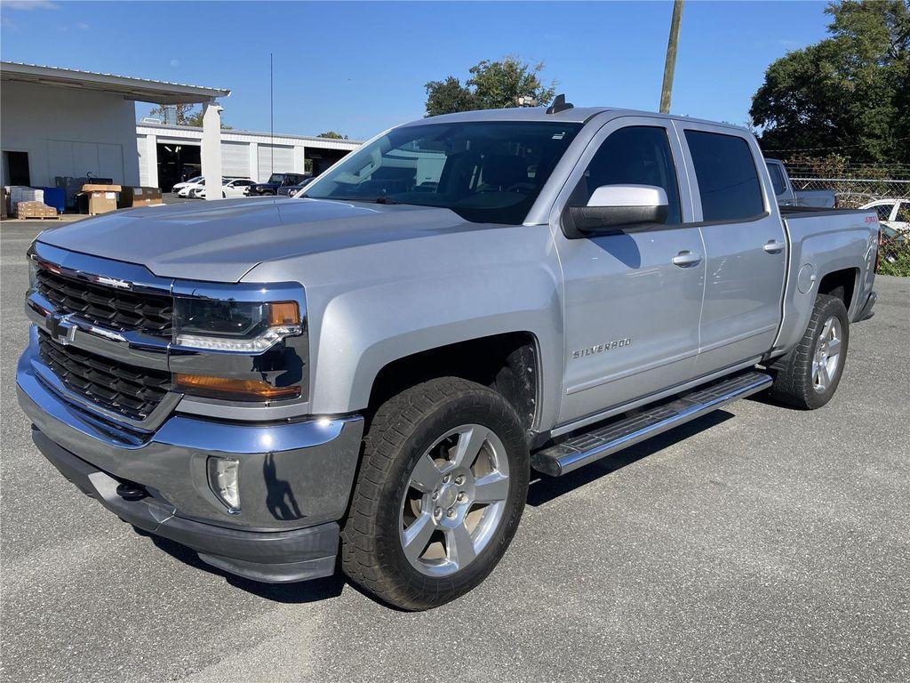 used 2018 Chevrolet Silverado 1500 car, priced at $31,999