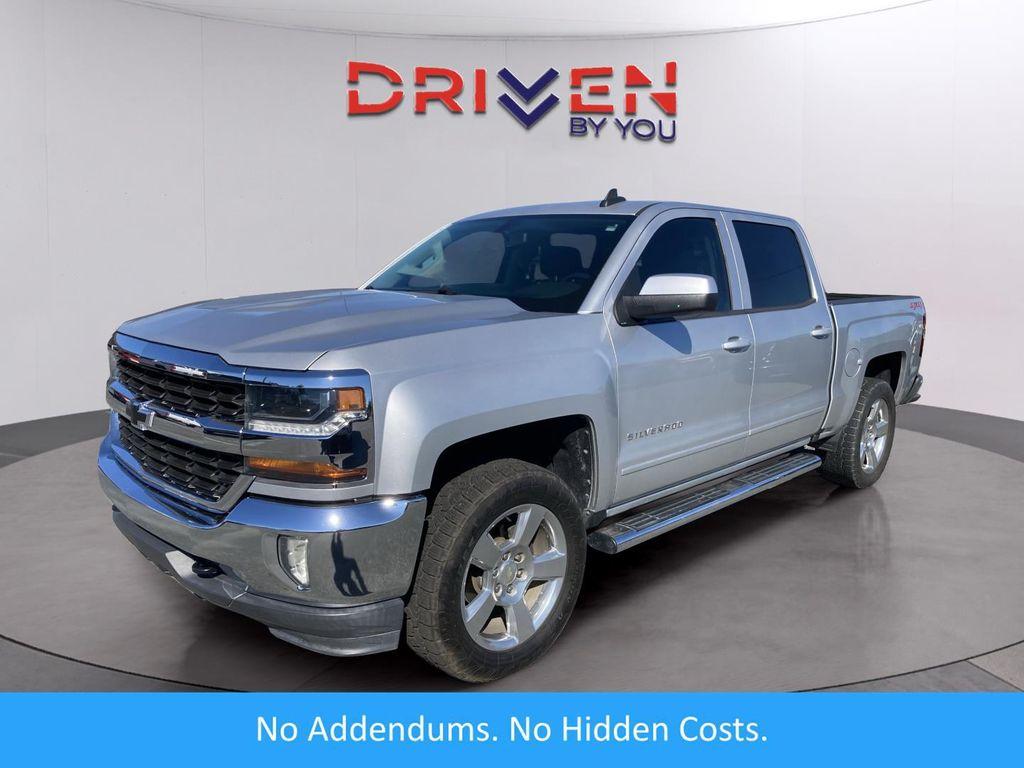 used 2018 Chevrolet Silverado 1500 car, priced at $30,299