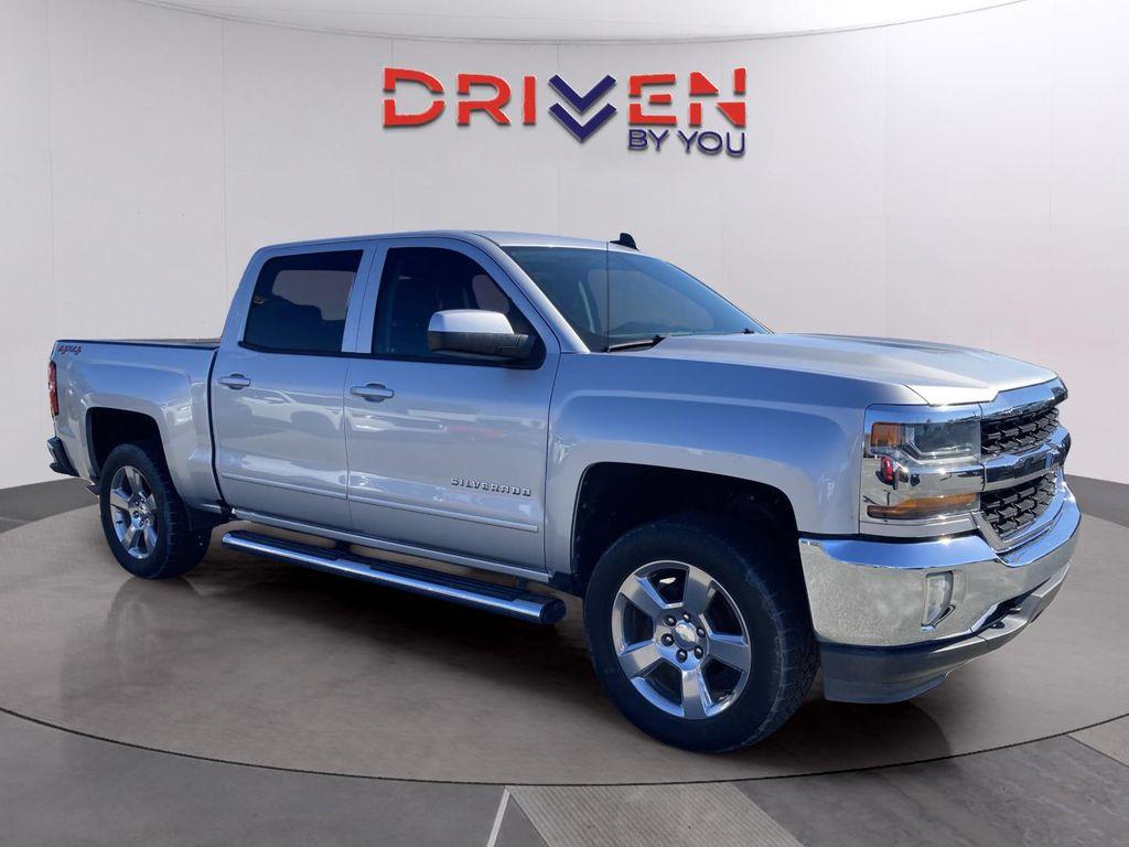 used 2018 Chevrolet Silverado 1500 car, priced at $30,299