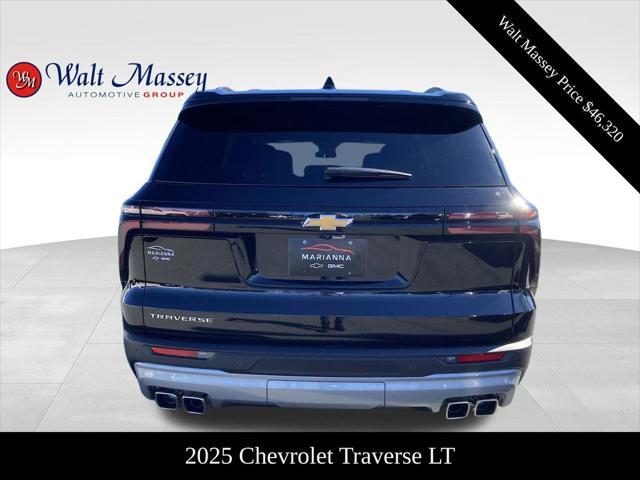 new 2025 Chevrolet Traverse car, priced at $46,320