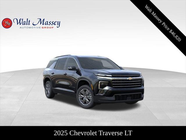 new 2025 Chevrolet Traverse car, priced at $46,820