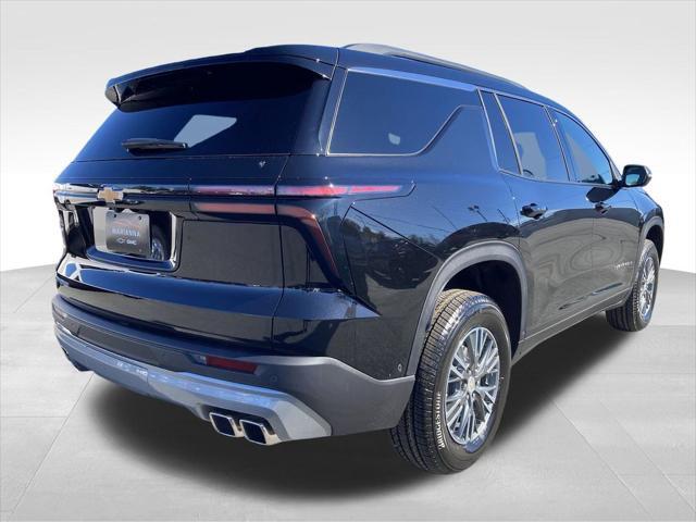 new 2025 Chevrolet Traverse car, priced at $45,584