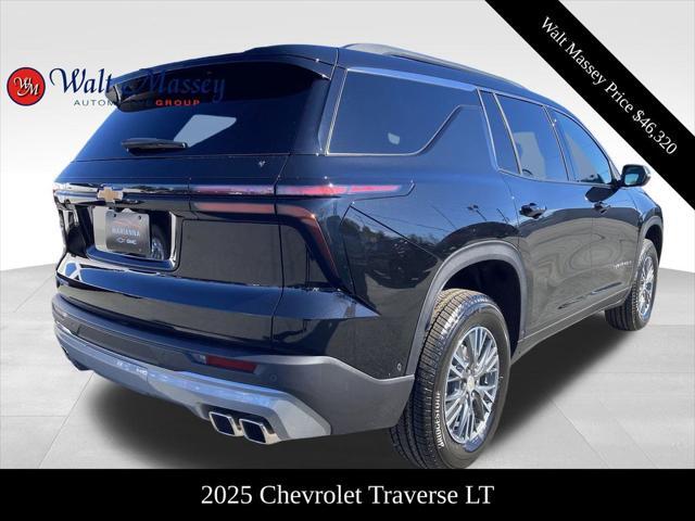 new 2025 Chevrolet Traverse car, priced at $46,320