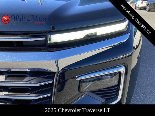 new 2025 Chevrolet Traverse car, priced at $46,320