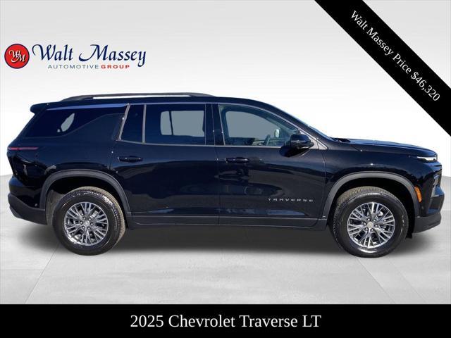 new 2025 Chevrolet Traverse car, priced at $46,320