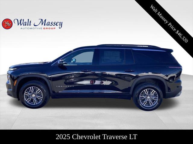 new 2025 Chevrolet Traverse car, priced at $46,320