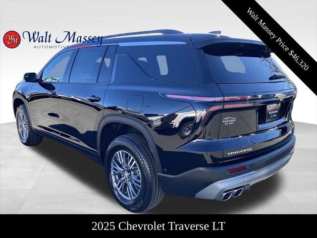 new 2025 Chevrolet Traverse car, priced at $46,320