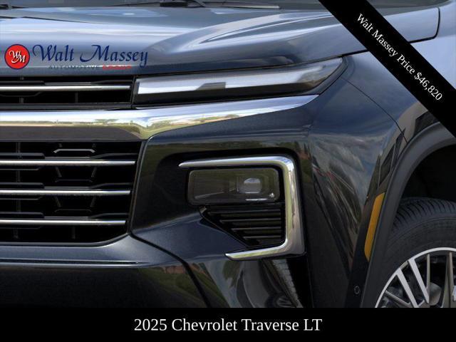 new 2025 Chevrolet Traverse car, priced at $46,820