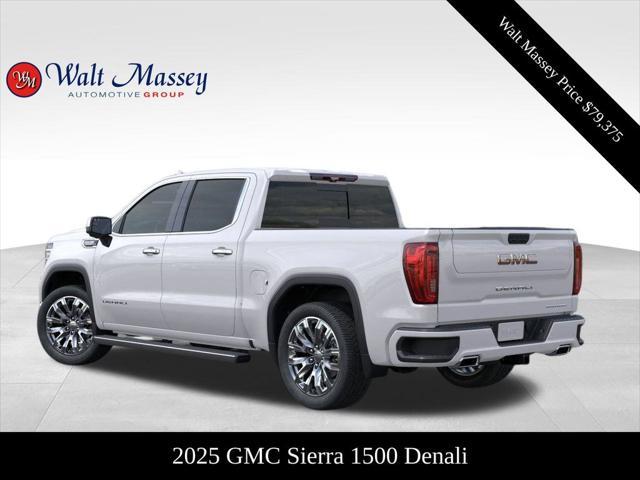 new 2025 GMC Sierra 1500 car, priced at $79,375