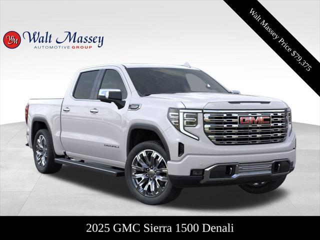 new 2025 GMC Sierra 1500 car, priced at $79,375