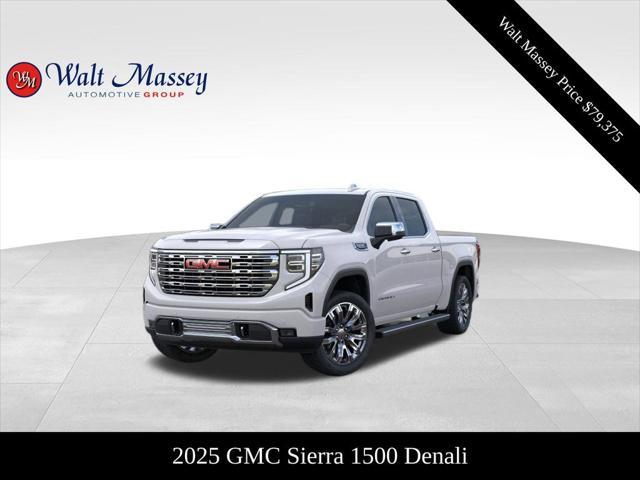 new 2025 GMC Sierra 1500 car, priced at $79,375