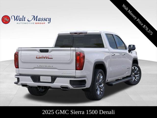 new 2025 GMC Sierra 1500 car, priced at $79,375