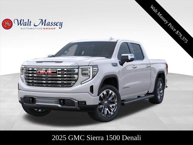 new 2025 GMC Sierra 1500 car, priced at $79,375