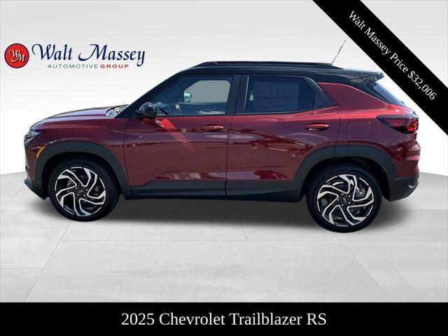 new 2025 Chevrolet TrailBlazer car, priced at $32,006