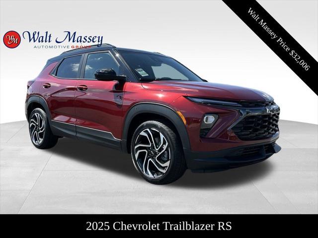 new 2025 Chevrolet TrailBlazer car, priced at $32,006